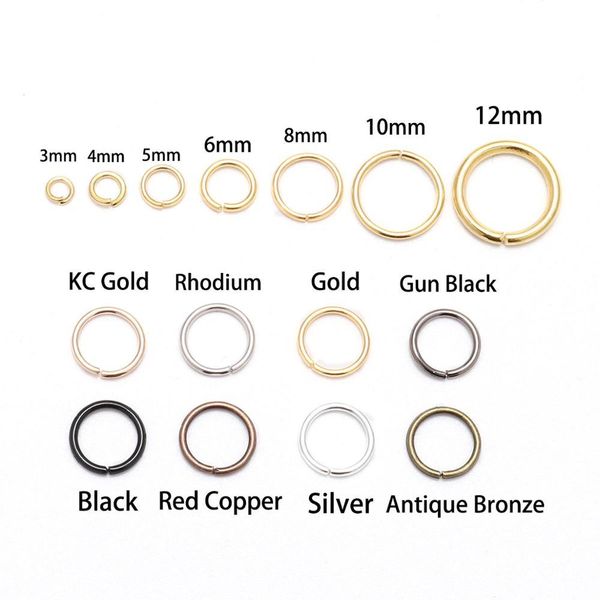 сенюкнка 200 шт. / сумка 4 5 5 6 8 10 мм открытый прыжок rings rings gold / bronze split conlings connectors для diy ювелирные изделия найти 
сенюкнка 200 шт. / сумка 4 5 5 6 8 10 мм открытый прыжок rings rings gold / bronze split conlings connectors для diy ювелирные изделия найти