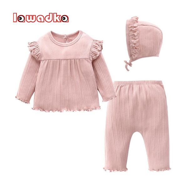 lawadka spring autumn baby clothing sets cotton long sleeve t shirt pants and hat 3pcs newborn boys girls clothes suit outfits, White
lawadka spring autumn baby clothing sets cotton long sleeve t shirt pants and hat 3pcs newborn boys girls clothes suit outfits, White