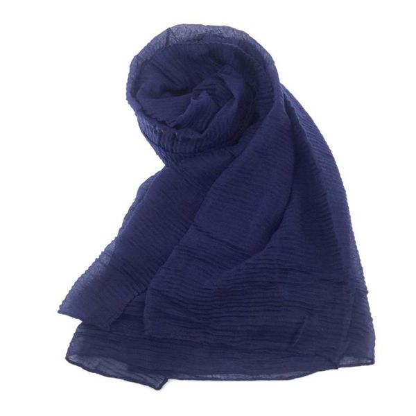 muslim women hijabs solid wrap scarf wrinkled plus foulard lady scarves for beach sunscreen, Blue;gray
muslim women hijabs solid wrap scarf wrinkled plus foulard lady scarves for beach sunscreen, Blue;gray