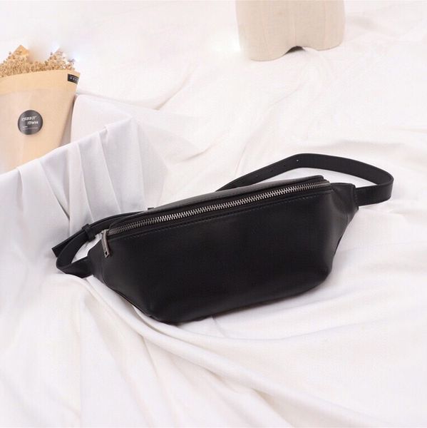 fashion waist bags fanny pack genuine leather chest bag classic mens womens sport bag (black)
fashion waist bags fanny pack genuine leather chest bag classic mens womens sport bag (black)