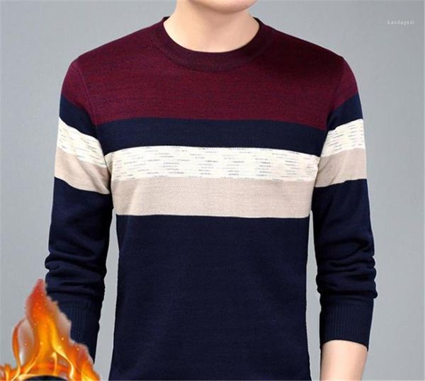 designer sweaters winter warm crew neck long sleeve mens sweaters casual males clothing stripe panelled mens, White;black
designer sweaters winter warm crew neck long sleeve mens sweaters casual males clothing stripe panelled mens, White;black