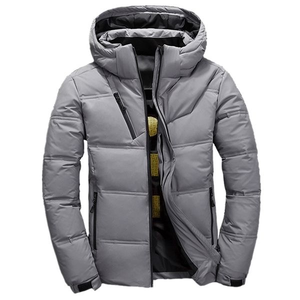 fgkks winter brand men down jackets coats men's trendy wild thick warm down coat hooded casual down jacket male q1217, Black
fgkks winter brand men down jackets coats men's trendy wild thick warm down coat hooded casual down jacket male q1217, Black