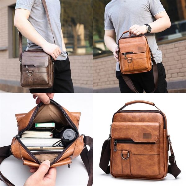 business affairs leather bag men leisure time fashion black brown single inclined shoulder bags versatile practical fashion 29hs m2
business affairs leather bag men leisure time fashion black brown single inclined shoulder bags versatile practical fashion 29hs m2