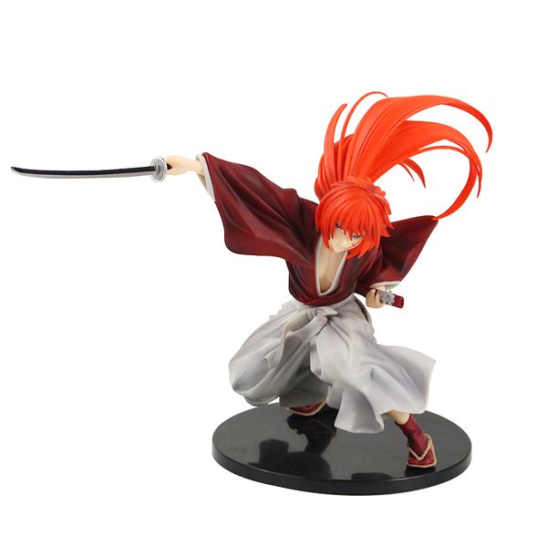 18cm rurouni kenshin japanese classic himura kenshin pvc action figures toys anime figure toys for kids children christmas gifts
18cm rurouni kenshin japanese classic himura kenshin pvc action figures toys anime figure toys for kids children christmas gifts