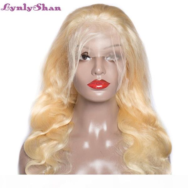 613 lynlyshan blonde wig brazilian remy hair body wave wig full lace human hair wigs for black women 150% density 10-28 inches, Black;brown
613 lynlyshan blonde wig brazilian remy hair body wave wig full lace human hair wigs for black women 150% density 10-28 inches, Black;brown