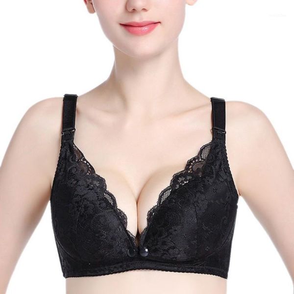front-clasped postpartum women solid lace bra hasp underwear wire ladies lingerie brassiere adjusted-straps large size1, Red;black
front-clasped postpartum women solid lace bra hasp underwear wire ladies lingerie brassiere adjusted-straps large size1, Red;black