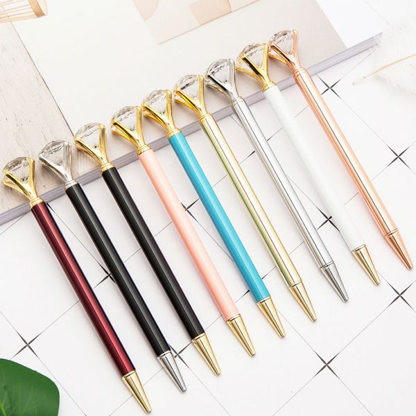 big diamond metal ballpoint pens advertising l fashion business office school wedding stationery supplies ing, Blue;orange
big diamond metal ballpoint pens advertising l fashion business office school wedding stationery supplies ing, Blue;orange