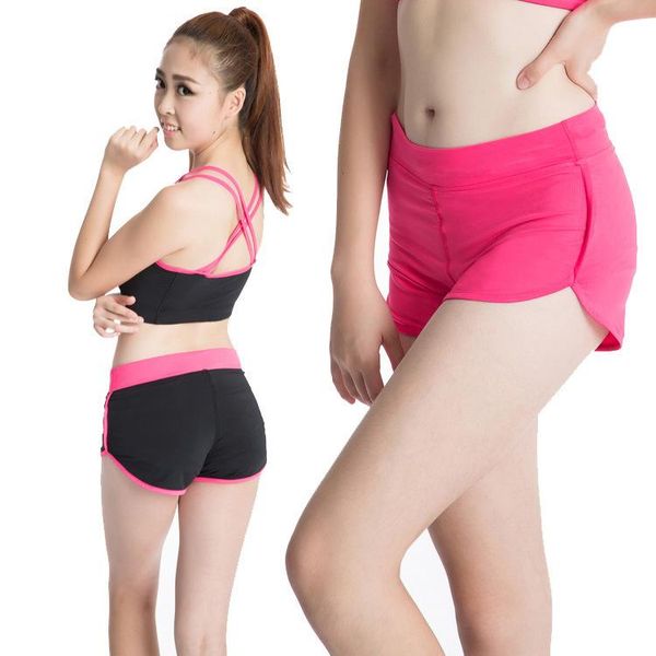 meaning&sasso women spandex tight elastic solid quick dry yoga shorts running biker gym shorts female sports casual, White;red
meaning&sasso women spandex tight elastic solid quick dry yoga shorts running biker gym shorts female sports casual, White;red