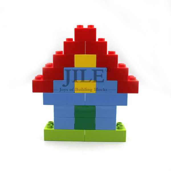 big size building blocks duploed brick colorful bulk large particles diy educational compatible with assembles kids toys giftsq1221
big size building blocks duploed brick colorful bulk large particles diy educational compatible with assembles kids toys giftsq1221