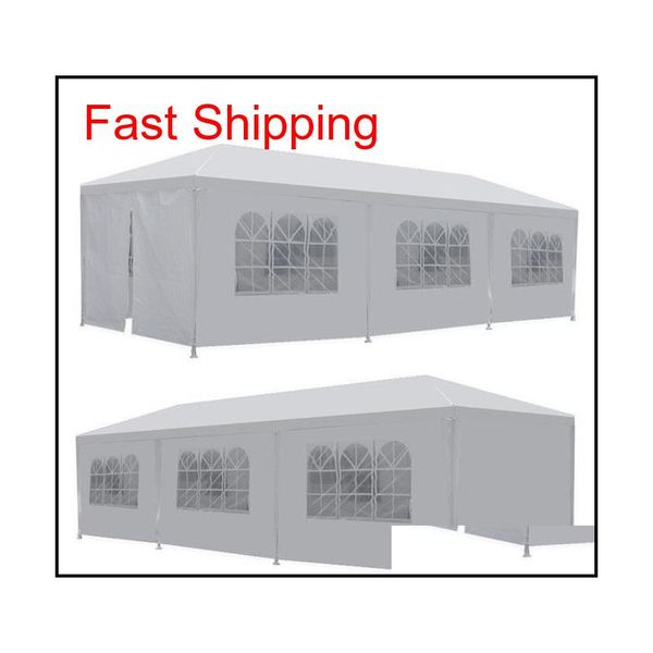 ship from usa 10' x 30' 8 sides 2 doors party wedding outdoor patio tent canopy heavy duty gaz qylrho bdesports
ship from usa 10' x 30' 8 sides 2 doors party wedding outdoor patio tent canopy heavy duty gaz qylrho bdesports
