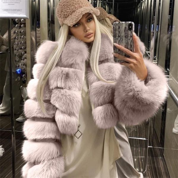 women's fur & faux coat women imitation jacket stitching furry parka short lapel long sleeve overcoat zipper cropped, Black
women's fur & faux coat women imitation jacket stitching furry parka short lapel long sleeve overcoat zipper cropped, Black