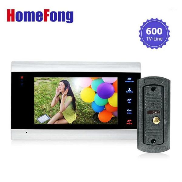 homefong 7 inch color lcd video door phone intercom system door release unlock color doorbell camera 600tvl night vision1
homefong 7 inch color lcd video door phone intercom system door release unlock color doorbell camera 600tvl night vision1