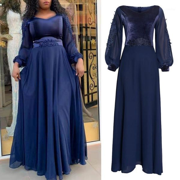 md woman dress plus size mesh velvet dresses embroidery floral vintage long sleeve dress elegant ladies party night vestidos1, Black;gray
md woman dress plus size mesh velvet dresses embroidery floral vintage long sleeve dress elegant ladies party night vestidos1, Black;gray