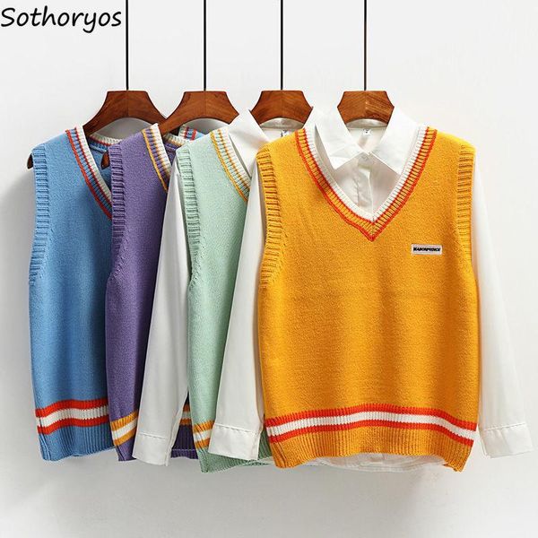 vest women patchwork embroidery colorful fashion students korean style v-neck all-match female waistcoats ulzzang outwear chic1, Black;white
vest women patchwork embroidery colorful fashion students korean style v-neck all-match female waistcoats ulzzang outwear chic1, Black;white