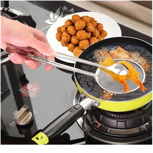 multi-functional filter spoon with clip food kitchen oil-frying bbq filter stainless steel clamp strainer set kitc jllxtt
multi-functional filter spoon with clip food kitchen oil-frying bbq filter stainless steel clamp strainer set kitc jllxtt