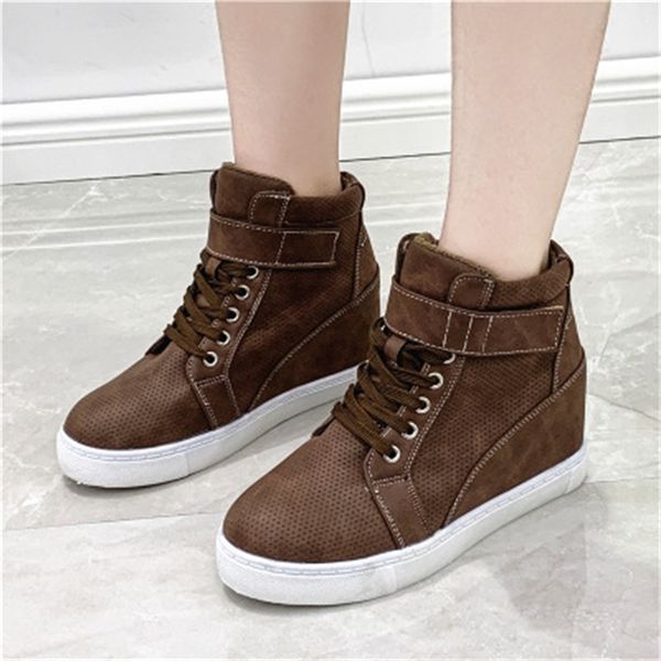 autumn 2021 new wholesale women ankles ladies lace to increase shorter boots bigger 35-42 size lone shoes mns4, Black
autumn 2021 new wholesale women ankles ladies lace to increase shorter boots bigger 35-42 size lone shoes mns4, Black