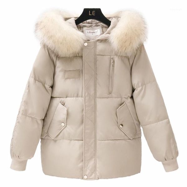 women's down & parkas korean style winter jacket women hooded cotton padded female coat outwear warm coat1, Black
women's down & parkas korean style winter jacket women hooded cotton padded female coat outwear warm coat1, Black