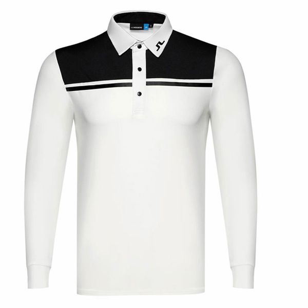 spring and autumn new long sleeve golf t-shirt 4 colors jl men sports golf clothes outdoor leisure high collar shirt ing, Black;blue
spring and autumn new long sleeve golf t-shirt 4 colors jl men sports golf clothes outdoor leisure high collar shirt ing, Black;blue