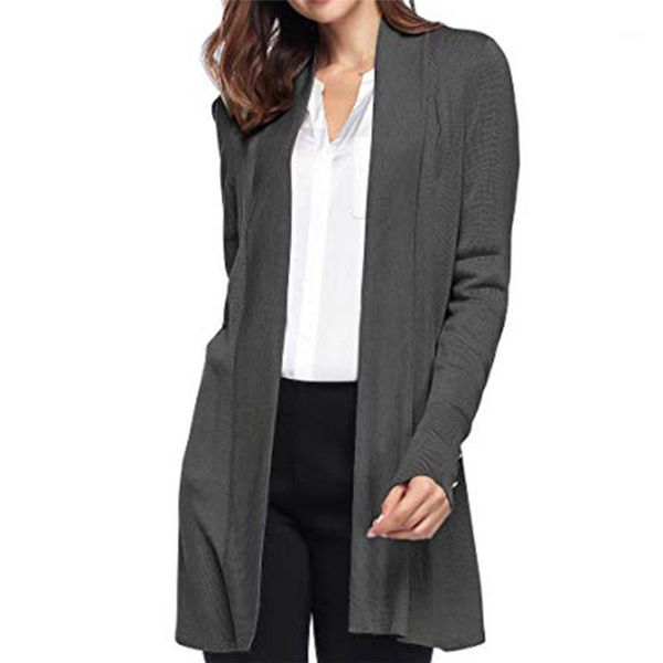 women's trench coats and jackets women summer ladies' knitted cardigan with long sleeves in plain color button outwear coat1, Black;brown
women's trench coats and jackets women summer ladies' knitted cardigan with long sleeves in plain color button outwear coat1, Black;brown