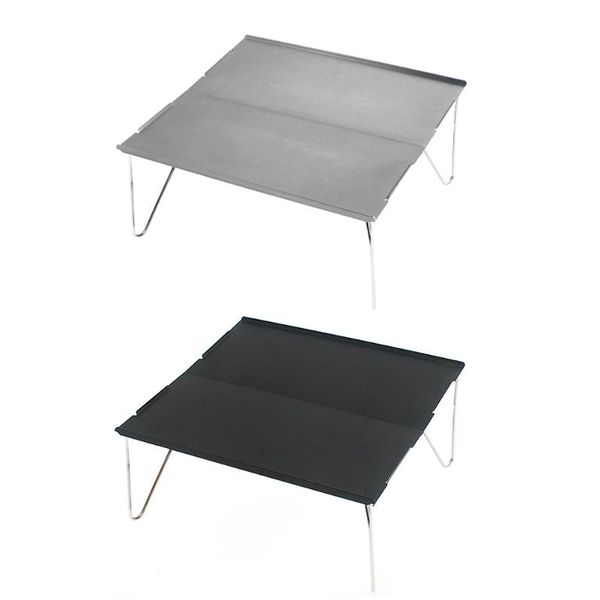 camp furniture portable aluminum foldable mini camping table for outdoor picnic beach barbecue computer desk tableware with carry bag
camp furniture portable aluminum foldable mini camping table for outdoor picnic beach barbecue computer desk tableware with carry bag