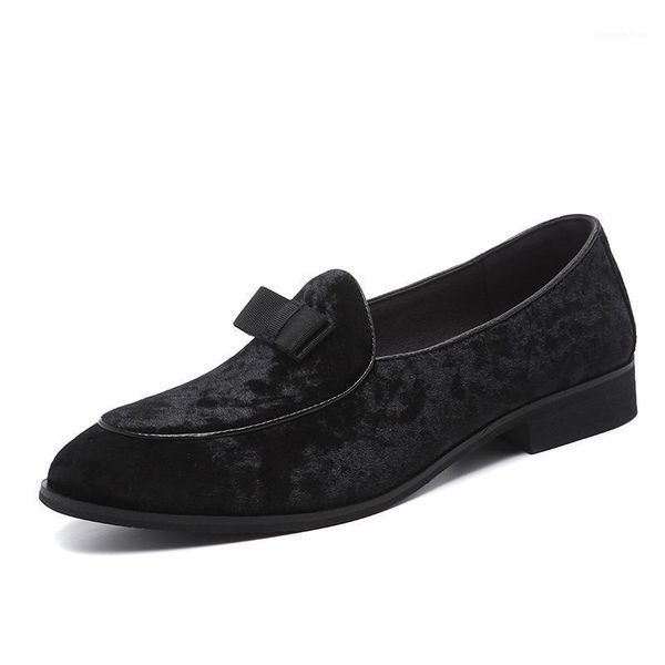 dress shoes men elegant party bow tie blue black slip on footwear comfortable flats loafers classic1
dress shoes men elegant party bow tie blue black slip on footwear comfortable flats loafers classic1