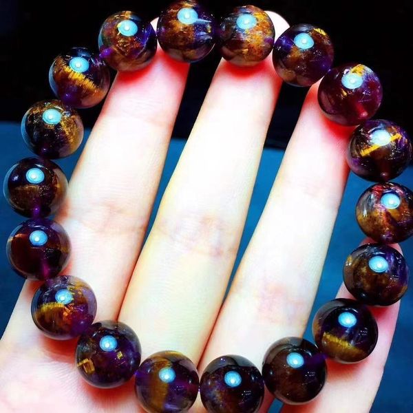 natural gold 11mm purple cacoxenite rutilated quartz female cat's eye crystal clear round accounts certified aaaaaaaa 42rv, Black
natural gold 11mm purple cacoxenite rutilated quartz female cat's eye crystal clear round accounts certified aaaaaaaa 42rv, Black