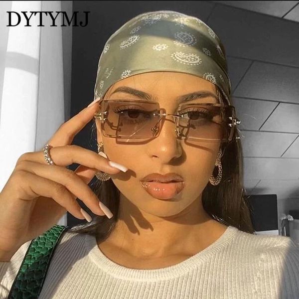 dytymj rectangle sunglasses women rimless sunglasses women sun glasses gradient vintage lentes de sol mujer, White;black
dytymj rectangle sunglasses women rimless sunglasses women sun glasses gradient vintage lentes de sol mujer, White;black