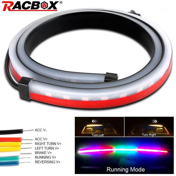 racbox 90/100cm car styling 1/7colors unverisal car brake flexible led high rear additional slights with turn signal running1
racbox 90/100cm car styling 1/7colors unverisal car brake flexible led high rear additional slights with turn signal running1