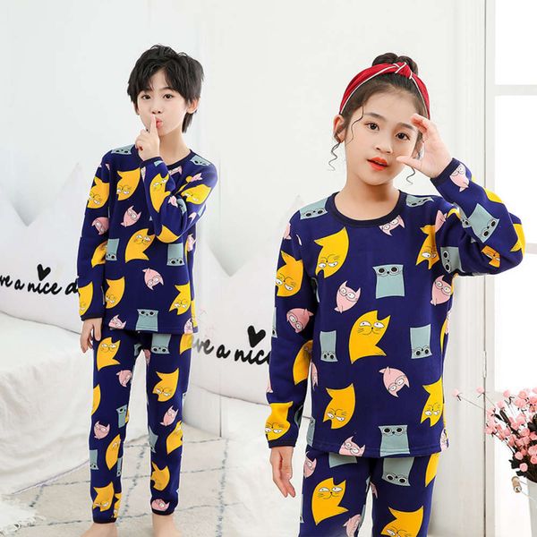 warm underwear set with plush thickened boys' clothing girls' cloth and autumn pants middle school children's winter, Blue;red
warm underwear set with plush thickened boys' clothing girls' cloth and autumn pants middle school children's winter, Blue;red