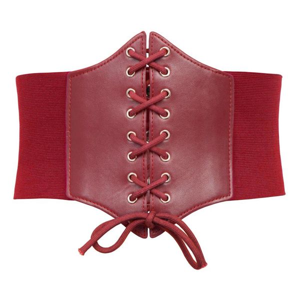 women belts 19cm stretch elastic wide corset belt fashion cool steampunk gothic waist cincher waistband lady, Black;brown
women belts 19cm stretch elastic wide corset belt fashion cool steampunk gothic waist cincher waistband lady, Black;brown