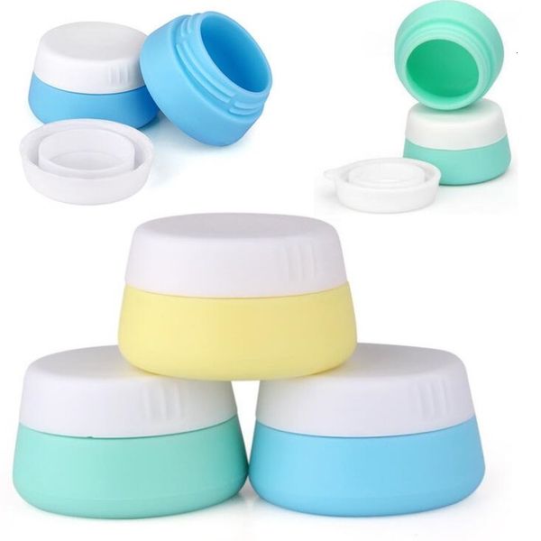 silicone jar face cream bottles sealing up cosmetic container sun cream eye cream packing bottles sample jars 10ml 20ml 30ml travel bottle
silicone jar face cream bottles sealing up cosmetic container sun cream eye cream packing bottles sample jars 10ml 20ml 30ml travel bottle