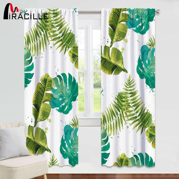 curtain & drapes miracille tropical leaves digital printing window blackout satin curtains green plants drape for living room
curtain & drapes miracille tropical leaves digital printing window blackout satin curtains green plants drape for living room