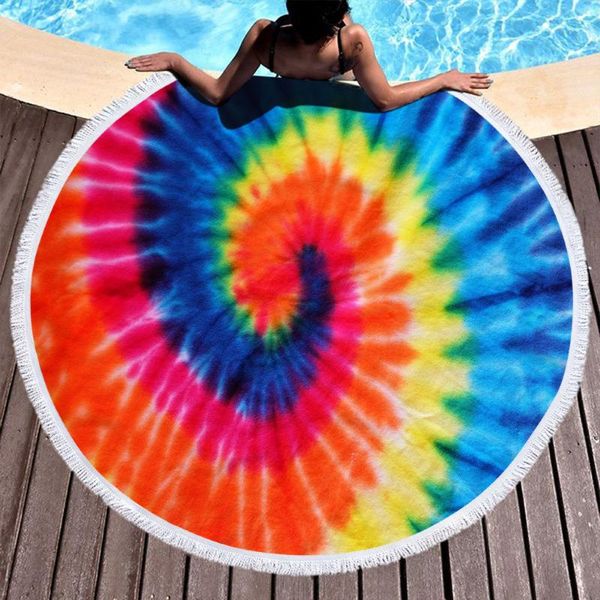 scarves tie dye round beach wrap wholesale blanks rainbow tassel towel sunflower blanket dom106826, Blue;gray
scarves tie dye round beach wrap wholesale blanks rainbow tassel towel sunflower blanket dom106826, Blue;gray