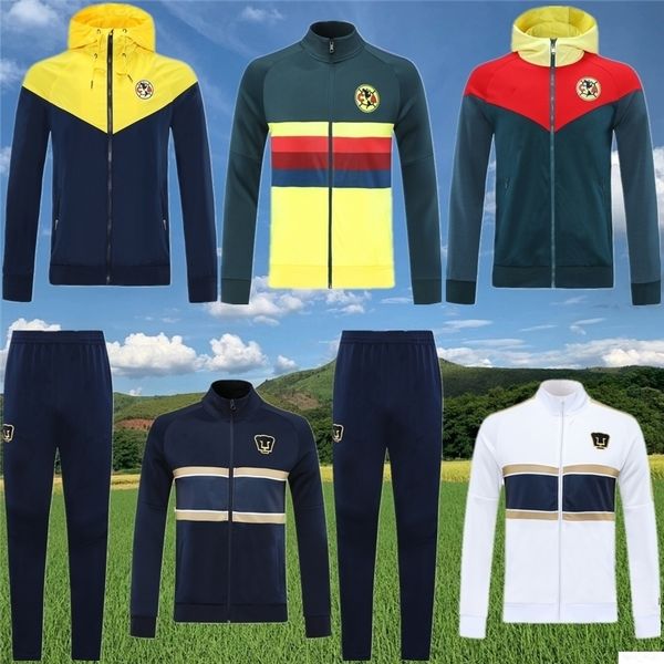 2020 2021 club america soccer jersey jacket o.peralta hooded jacket windbreaker new jogging suit football training jersey sportswear, Black
2020 2021 club america soccer jersey jacket o.peralta hooded jacket windbreaker new jogging suit football training jersey sportswear, Black
