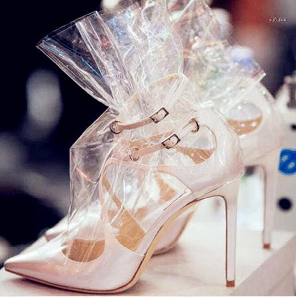 moraima snc clear pvc decorations high heel shoe woman pointed toe thin heels party dress shoe cutouts ankle strap pumps pink1, Black
moraima snc clear pvc decorations high heel shoe woman pointed toe thin heels party dress shoe cutouts ankle strap pumps pink1, Black
