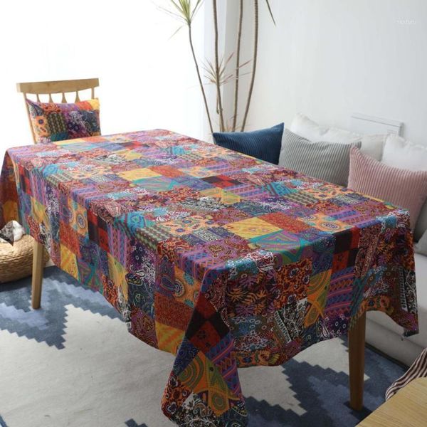 cotton and linen american style national wind tablecloth table cloth art bohemian cover cloth modern round table1
cotton and linen american style national wind tablecloth table cloth art bohemian cover cloth modern round table1
