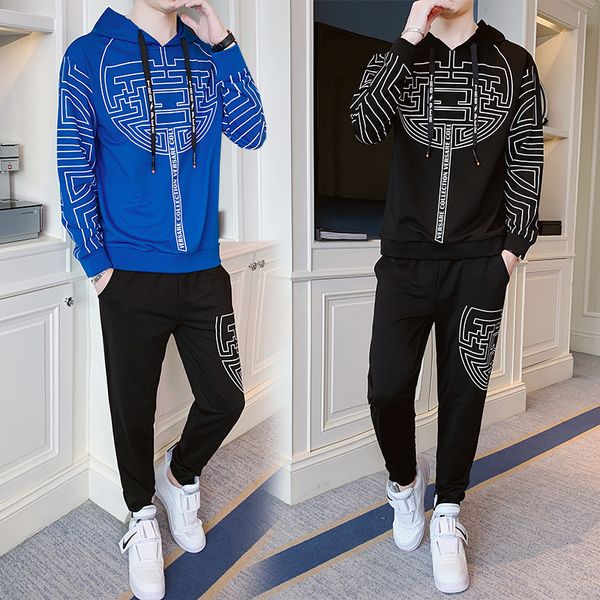 new 2019 autumn winter men's sweatsuit sets 2 piece jacket track suit pants casual tracksuit men sportswear set clothes, Gray
new 2019 autumn winter men's sweatsuit sets 2 piece jacket track suit pants casual tracksuit men sportswear set clothes, Gray