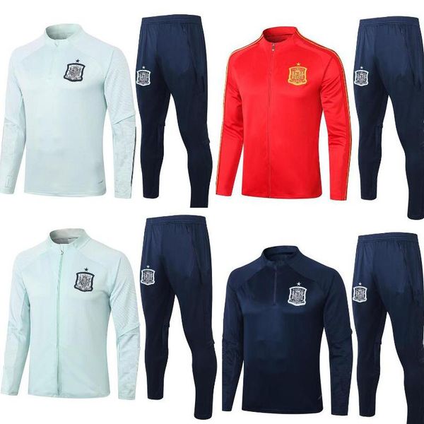 2021 spain ramos ansu fati asensio red blue mens tracksuits jacket a.iniesta diego isco football training suit 20 21, Black
2021 spain ramos ansu fati asensio red blue mens tracksuits jacket a.iniesta diego isco football training suit 20 21, Black