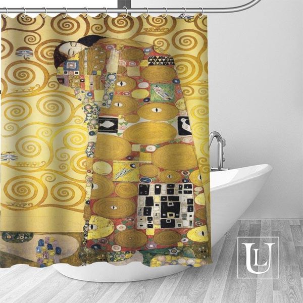 shower curtains custom klimt gustav curtain with hooks bathroom waterproof polyester fabric
shower curtains custom klimt gustav curtain with hooks bathroom waterproof polyester fabric