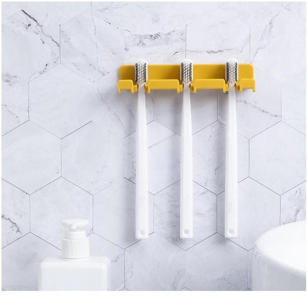 toothbrush holder wall-mounted hook stand rack toothbrush plug hook storage bathroom accessories self adhesive toothbrus wmtwva
toothbrush holder wall-mounted hook stand rack toothbrush plug hook storage bathroom accessories self adhesive toothbrus wmtwva