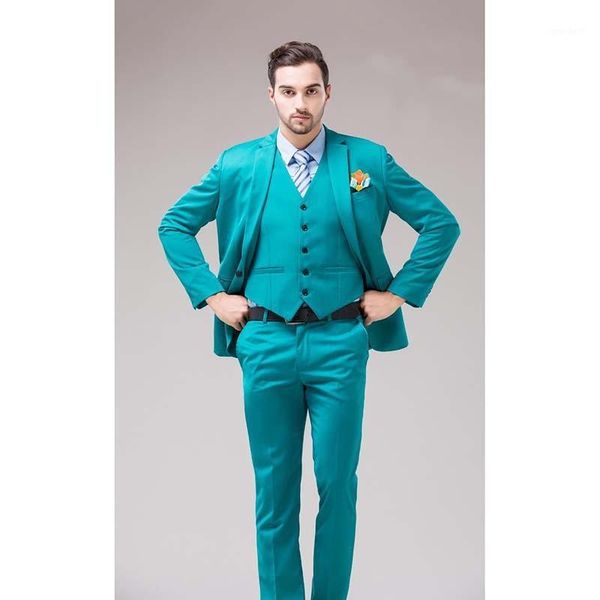 men's suits & blazers 2021 green blue groom tuxedos notch lapel turquoise bridegroom wedding dinner man (jacket+pants+vest)1, White;black
men's suits & blazers 2021 green blue groom tuxedos notch lapel turquoise bridegroom wedding dinner man (jacket+pants+vest)1, White;black