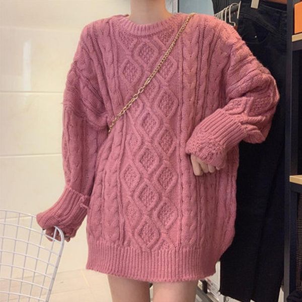 women's sweaters women argyle thick ladies jumpers autumn winter korean chic pullovers kawaii sweater knitted long sleeve, White;black
women's sweaters women argyle thick ladies jumpers autumn winter korean chic pullovers kawaii sweater knitted long sleeve, White;black