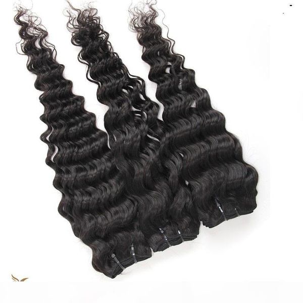 peruvian deep wave hair bundles 10-30 inchs double weft hair bundles 100% non remy human hair extensions 6a, Black
peruvian deep wave hair bundles 10-30 inchs double weft hair bundles 100% non remy human hair extensions 6a, Black