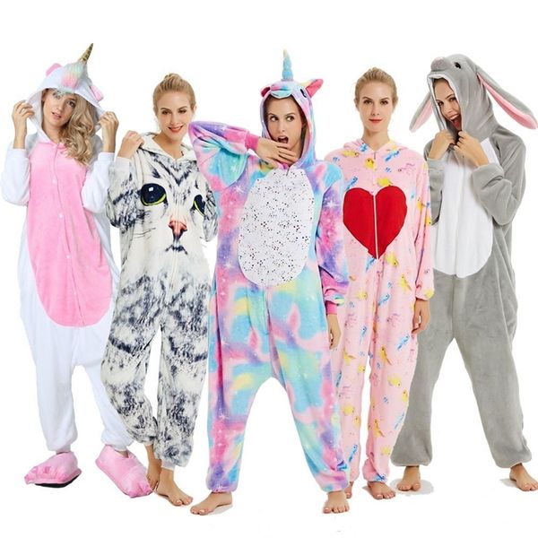 adults animal kigurumi women pajamas flannel sleepwear cosplay winter unicornio stitch cartoon unicorn pajamas sets y200708, Black;red
adults animal kigurumi women pajamas flannel sleepwear cosplay winter unicornio stitch cartoon unicorn pajamas sets y200708, Black;red