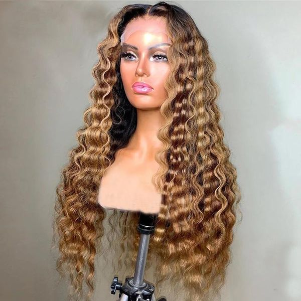 deep curly human hair wigs highlight t1b/4/27 lace front wigs human hair natural hairline brazilian virgin, Black;brown
deep curly human hair wigs highlight t1b/4/27 lace front wigs human hair natural hairline brazilian virgin, Black;brown