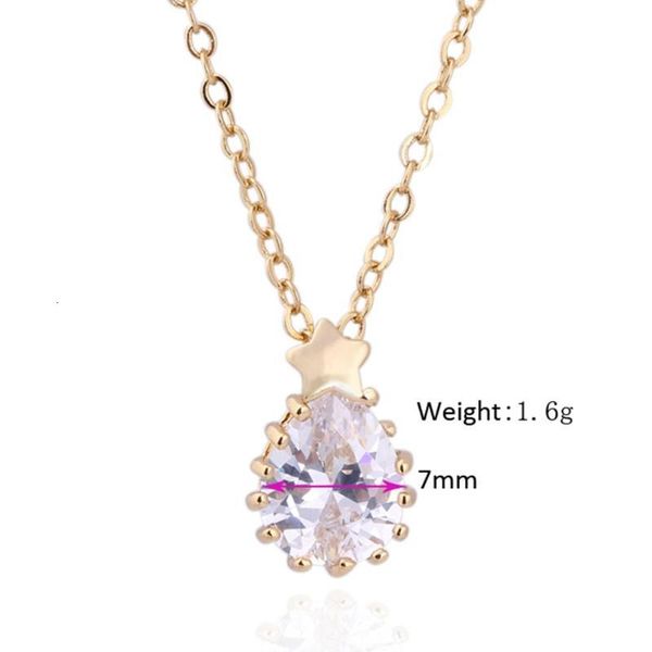 necklace women's zircon personalized pendant chain clavicle pendants jewelry gift for women girlsw884
necklace women's zircon personalized pendant chain clavicle pendants jewelry gift for women girlsw884