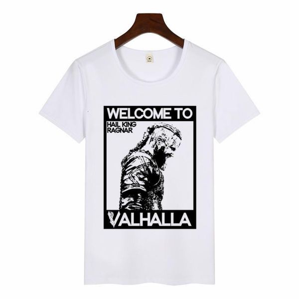 2019 latest design t shirts king ragnar lothbrok vikings women short sleeve tee shirt casual t-shirts o neck tshirt, White
2019 latest design t shirts king ragnar lothbrok vikings women short sleeve tee shirt casual t-shirts o neck tshirt, White