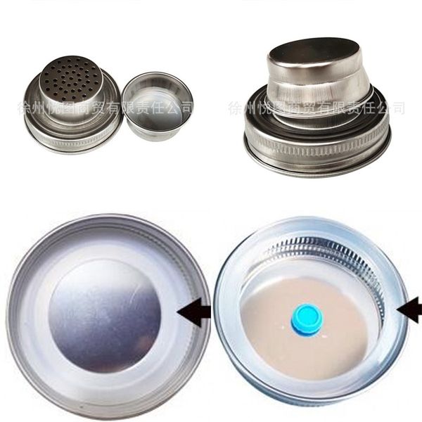70mm caliber shaker lids 304 stainless steel rust proof regular mouth wine decanter silicone sealing plug mason jar drinkware lid 4 6yt m2
70mm caliber shaker lids 304 stainless steel rust proof regular mouth wine decanter silicone sealing plug mason jar drinkware lid 4 6yt m2