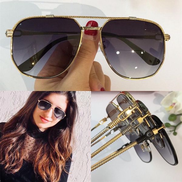 selling fashion sunglasses classic square metal frame simple leisure style uv protection eyewear with original box 0109, White;black
selling fashion sunglasses classic square metal frame simple leisure style uv protection eyewear with original box 0109, White;black