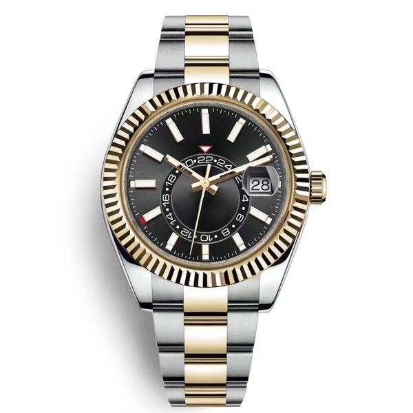 men quality watches automatic mechanical 2813 fashion high movement waterproof automatic gold stainless steel luminous sports watch vekj, Slivery;brown
men quality watches automatic mechanical 2813 fashion high movement waterproof automatic gold stainless steel luminous sports watch vekj, Slivery;brown